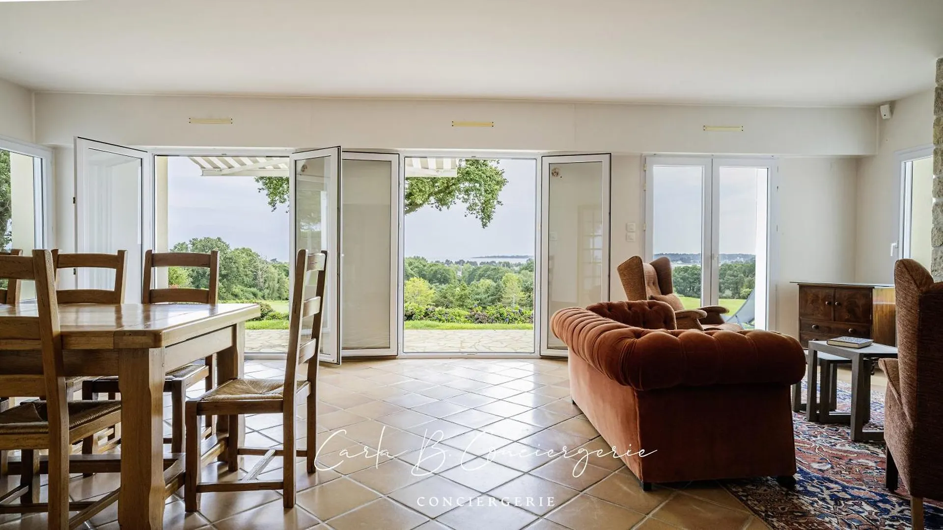 La Villa Golf Et Mer - 6 Pers La Foret Fouesnant