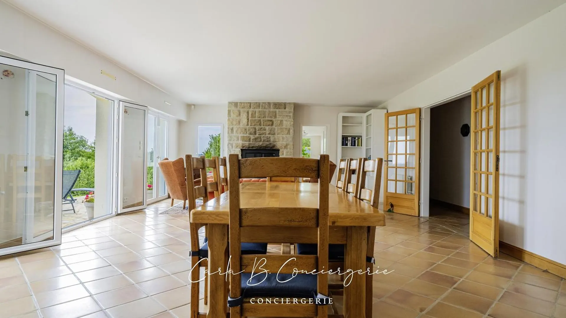 La Villa Golf Et Mer - 6 Pers La Foret Fouesnant La Foret-Fouesnant