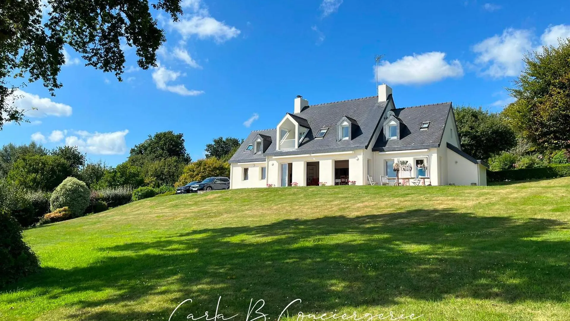 La Villa Golf Et Mer - 6 Pers La Foret Fouesnant